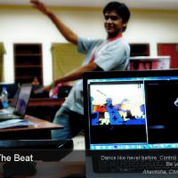 'Beat The Beat' - at MIT Media Labs Design and Innovation Workshop, PESIT (2013)